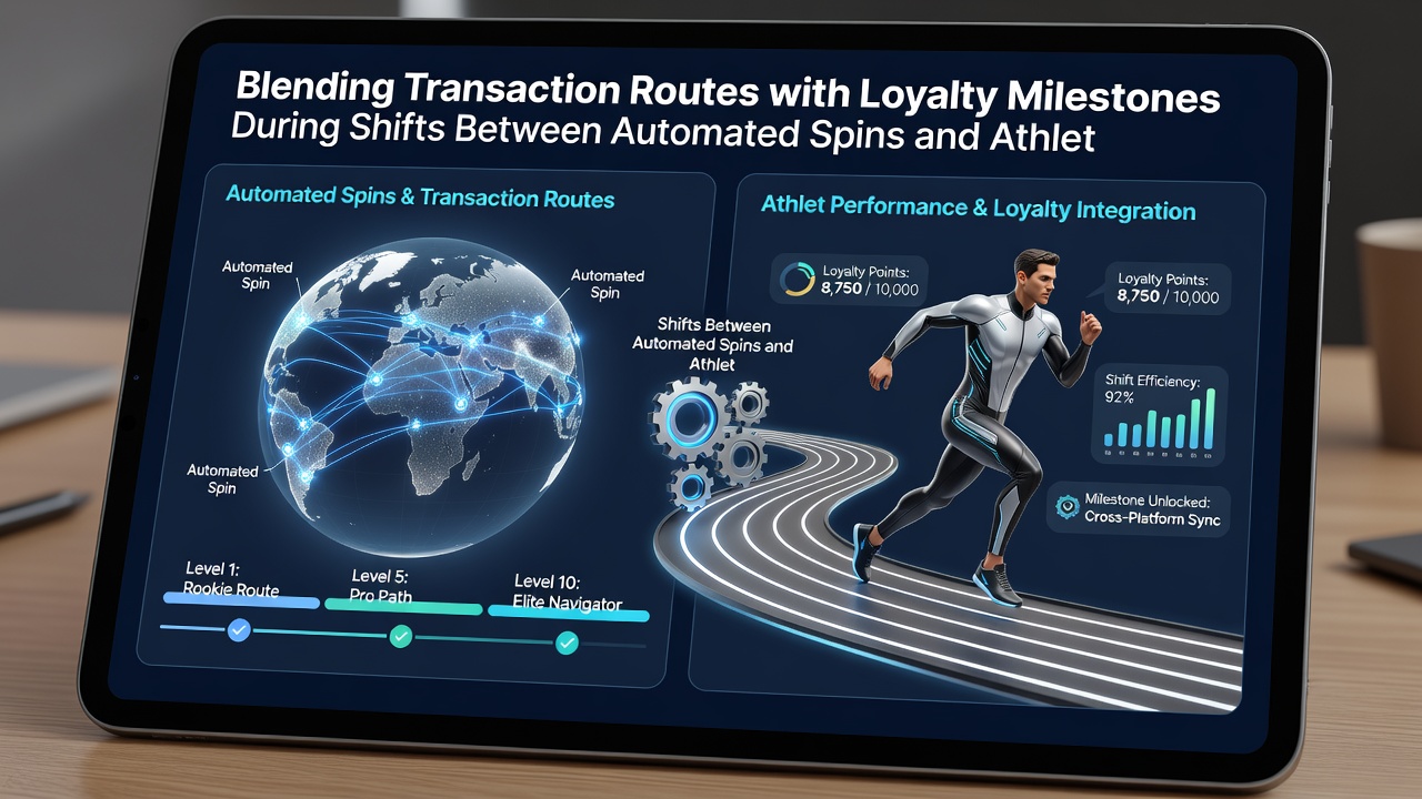 Close-up of mobile screen displaying loyalty progress bar updating during switch from slots to sports betting with transaction confirmation