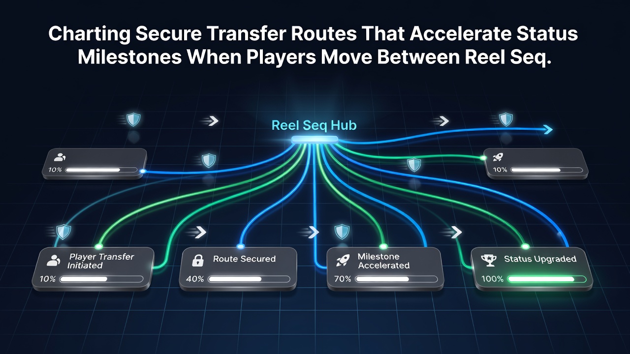 Mobile interface showing seamless movement between reel sequences and athletic forecast sessions with status milestone tracking