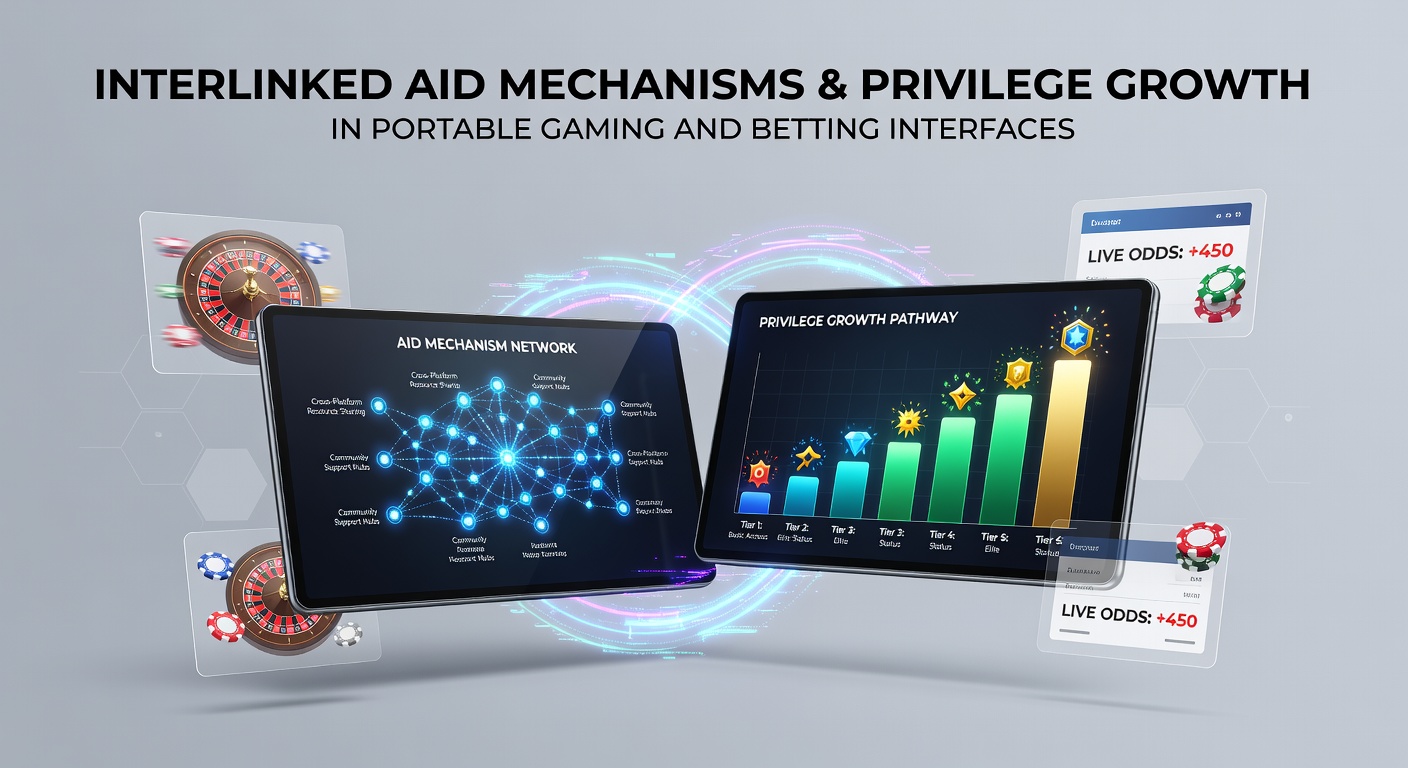 Mobile gaming interface showing interconnected support tools and tiered reward indicators on a portable device screen