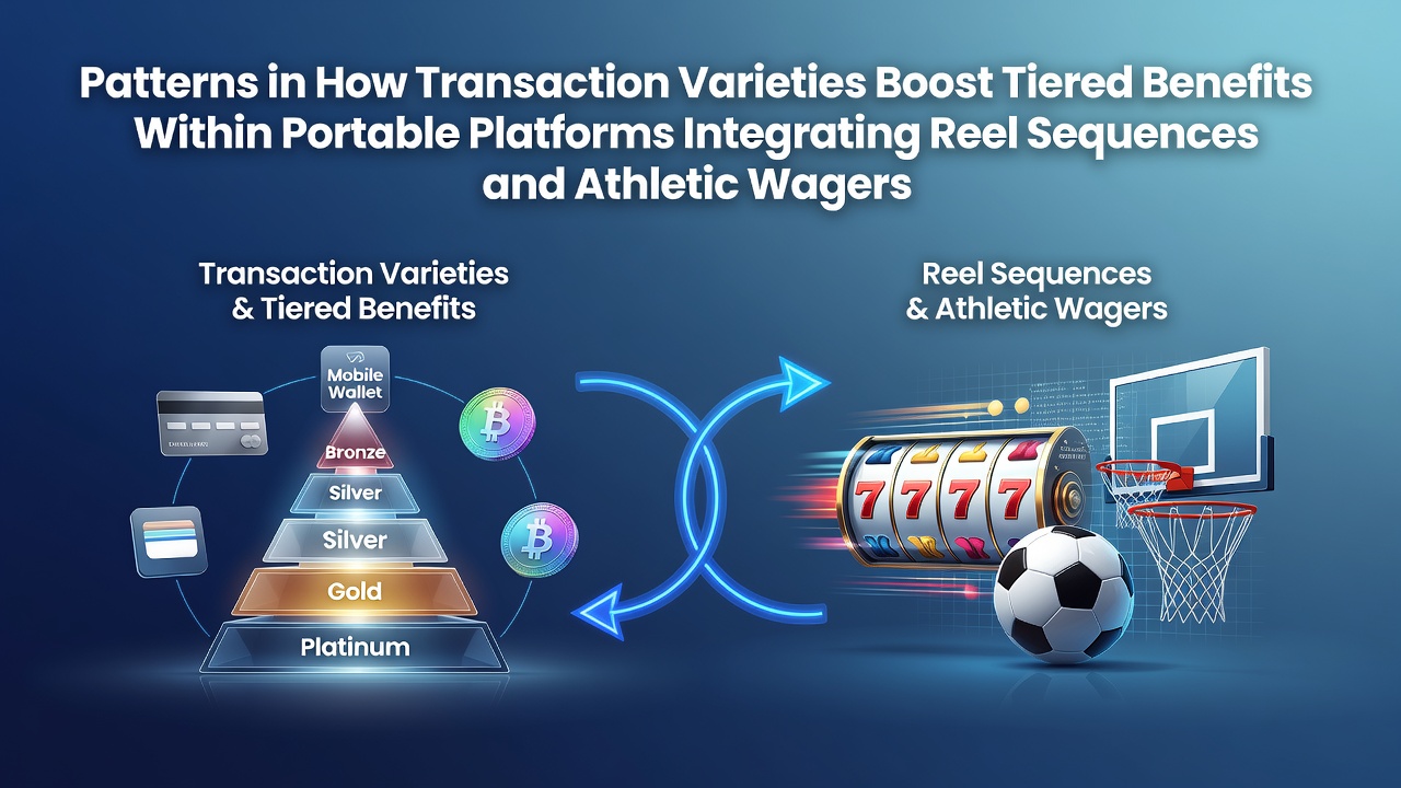 Mobile gaming interface showing integrated slot reels and sports betting options with transaction flow indicators