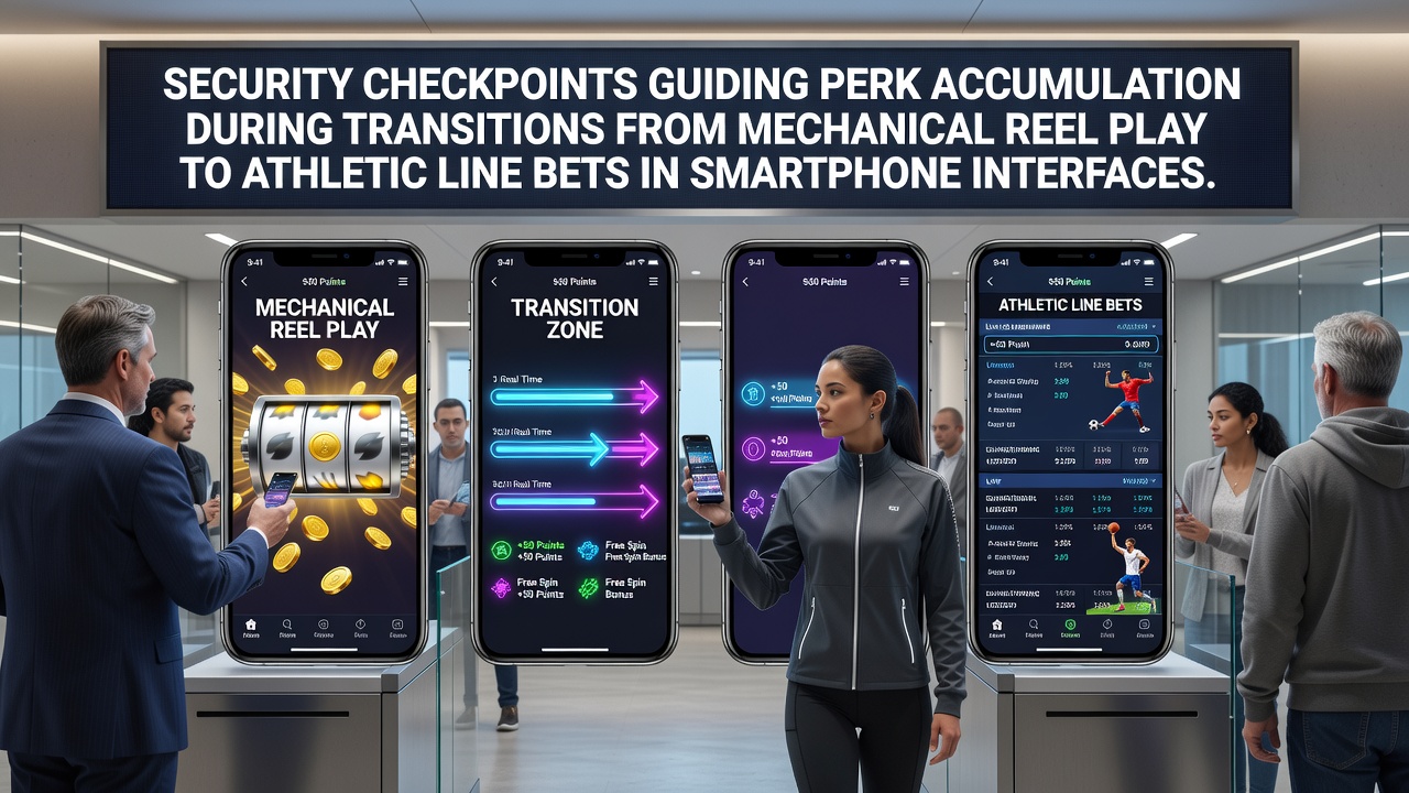 Mobile casino interface showing security verification during game transitions