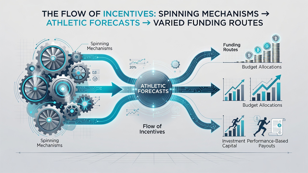 Diagram illustrating incentive flow from mobile slots to sports wagers through payment gateways and support tiers