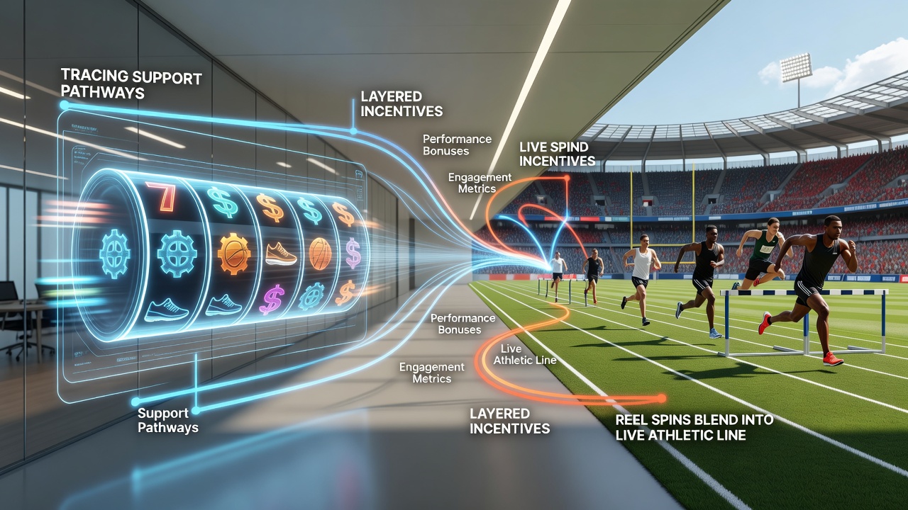 User engaging with in-app support while viewing sports odds after slot play on mobile